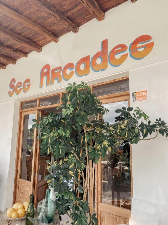 Ses Arcades Hotel Sant Joan De Labritja Exterior foto